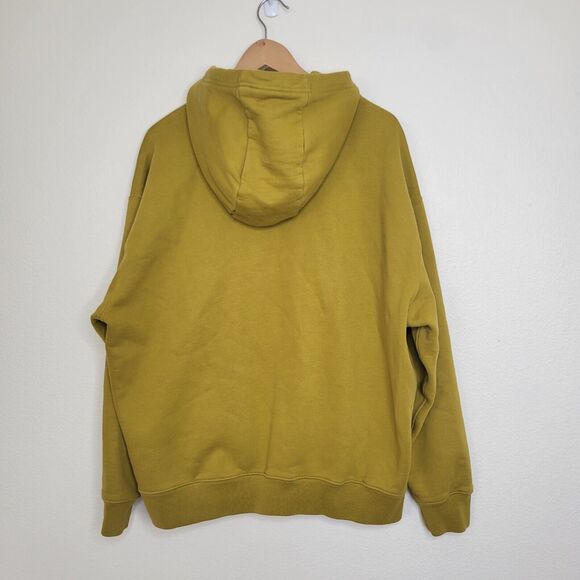 Nike Mens ACG Pullover Fleece Hoodie Moss Heavyweight Size Medium Zip Pockets - Picture 10 of 16